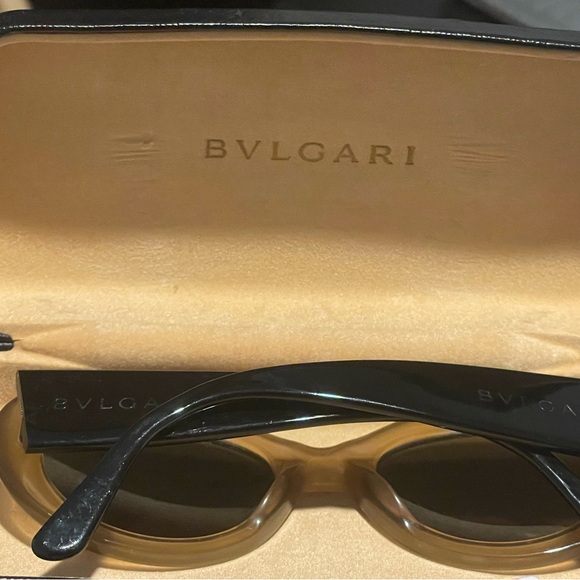 Bvlgari vintage Serpenti Sunglasses - Picture 8 of 12